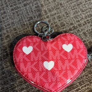 Michael Kors Silver Trolley Key Fob